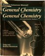 General Chemistry and General Chemistry With Qualitative Analysis Student Solutions Manual