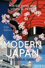 Modern Japan A Historical Survey