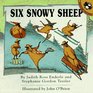 Six Snowy Sheep