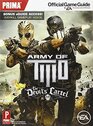 Army of Two The Devil's Cartel Prima Official Game Guide