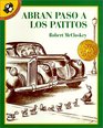 Abran Paso a Los Patitos/Make Way for Ducklings