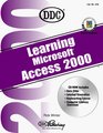 Learning Microsoft Access 2000