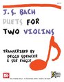 JS Bach Duets for Two Violins