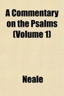 A Commentary on the Psalms