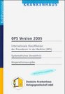 OPS Version 2005 Systematisches Verzeichnis mit Erweiterungskatalog