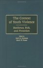 The Context of Youth Violence Resilience Risk and Protection