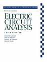 Electric Circuit Analysis 3rd Edition