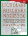 Lectionary Preaching Workbook Pentecost Edition Cycle C