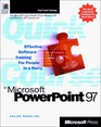 Quick Course in Microsoft Powerpoint 97 (Quick Course)