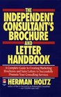 The Independent Consultant's Brochure and Letter Handbook/Book and Disk