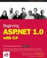 Beginning ASPNET 10 with C