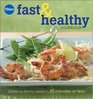 Pillsbury Fast  Healthy Cookbook Delicious family meals in 30 minutes or less