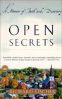 Open Secrets  A Memoir of Faith and Discovery