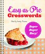 Easy as Pie Crosswords SuperDuper Easy