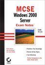 MCSE Windows  2000 Server Exam Notes