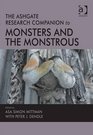 The Ashgate Research Companion to Monsters and the Monstrous