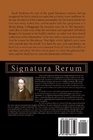 The Signature of All Things Signatura Rerum