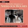 The Further Adventures of Sherlock Holmes A BBC Radio FullCast Dramatization