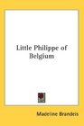 Little Philippe of Belgium