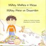 Mikey Makes a Mess / Mikey Hace un Desorden