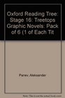 Oxford Reading Tree Stage 16 TreeTops Graphic Novels Pack of 6
