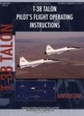 T38 Talon Pilot's Flight Operating Instructions