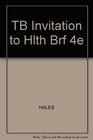 TB Invitation to Hlth Brf 4e