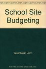 School Site Budgeting