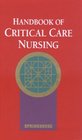 Handbook of Critical Care Nursing