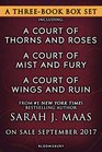 A Court of Thorns and Roses Box Set