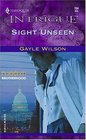 Sight Unseen (Phoenix Brotherhood, Bk 3) (Harlequin Intrigue, No 784)