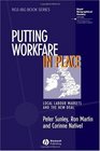 Putting Workfare in Place Local Labour Markets and the New Deal