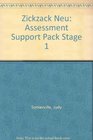 Zickzack Neu Assessment Support Pack Stage 1