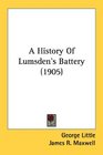 A History Of Lumsden's Battery