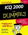 ICQ 2000 for Dummies