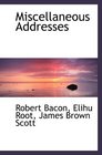 Miscellaneous Addresses