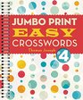 Jumbo Print Easy Crosswords 4
