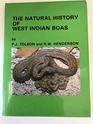 Natural History of West Indian Boas