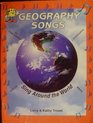 Geography Songs (Book & Cassette)