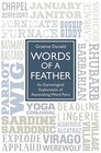 Words of a Feather An Etymological Explanation of Astonishing Word Pairs