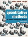 Quantitative Methods For Business Management and Finance