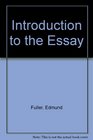 Introduction to the Essay