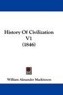 History Of Civilization V1