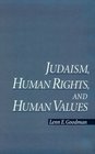 Judaism Human Rights and Human Values