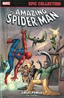 Amazing SpiderMan Epic Collection Vol 1 Great Power