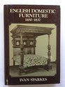 English Domestic Furniture
