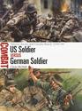 US Soldier vs German Soldier Salerno Anzio and Omaha Beach 194344