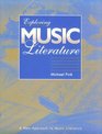 Exploring Music Literature Text and Anthology