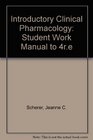 Student Work Manual for Introductory Clinical Pharmacology