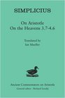 Simplicius On Aristotle on the Heavens 3746